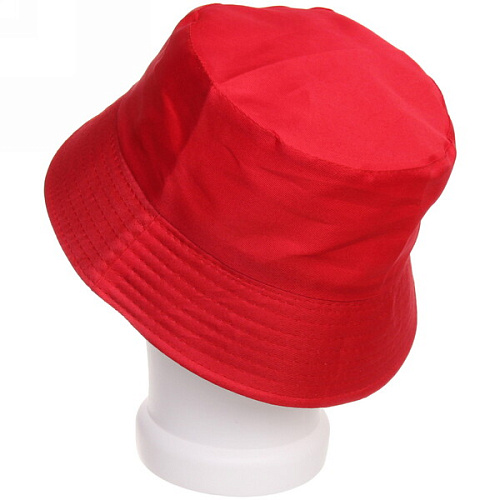 Панама Summer travel, цвет красный, р58_6