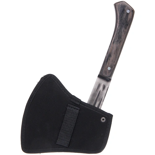 Топор туристический 35014823 мм,  в чехле 27001_6