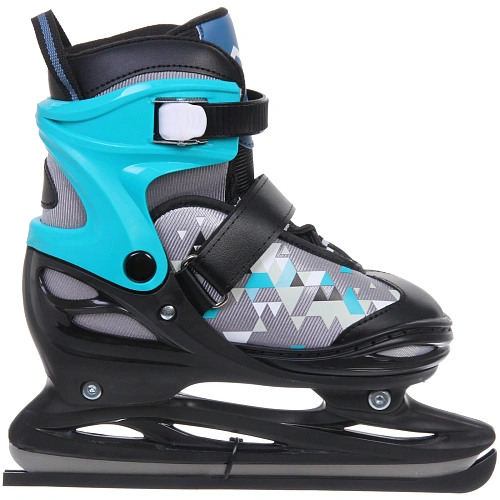 Коньки раздвижные,ледовые, Sportage Mosaic 2 (размер 34-37)_4