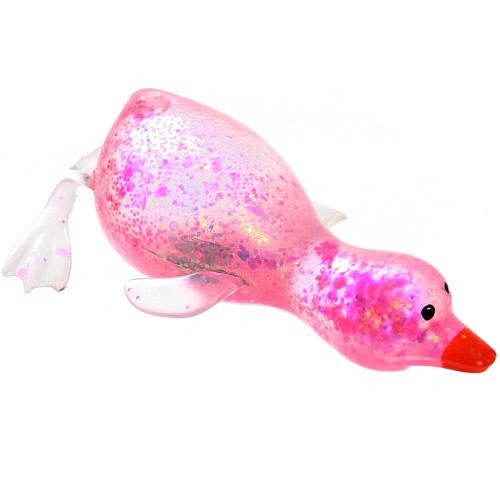 Игрушка Гусь мялка, 15 см, микс_4