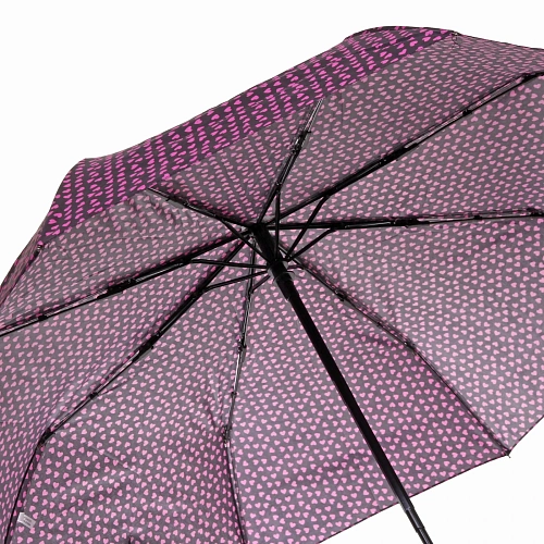 Зонт женский автомат Ультрамарин - Венера, микс 6 цветов, 8 спиц, d-96см, длина в слож виде 28см_80