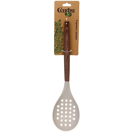 Шумовка кухонная силиконовая АМАДЕО 34см_3