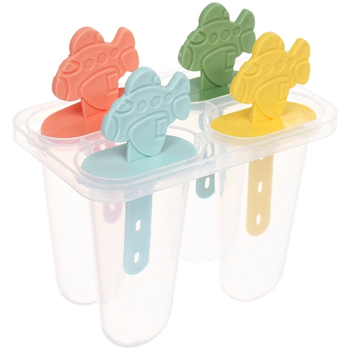 Форма для приготовления мороженого "Рыбка" 4шт