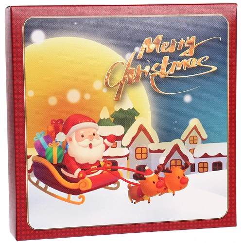 Носки женские в подарочной коробке 4шт Fashion ZIMA, 4 дизайна, р36-39_7