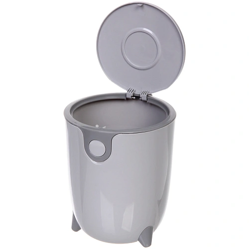 Контейнер для мусораTule1,5л серый_3