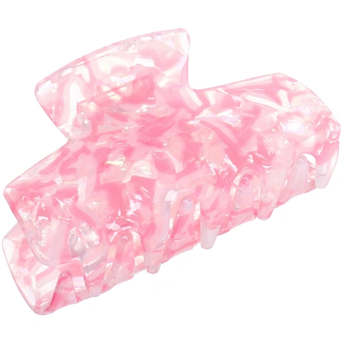 Заколка - краб для волос AKS-EMPIRE, прямоугольник, микс 6 цветов, 7,84,5см_3