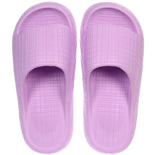 Шлепанцы женские AZHUR, цвет лавандовый, р-р 38-39_3