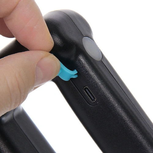 Опрыскиватель садовый Профи аккумуляторный с зарядкой от USB три насадки, шланг 5м_10