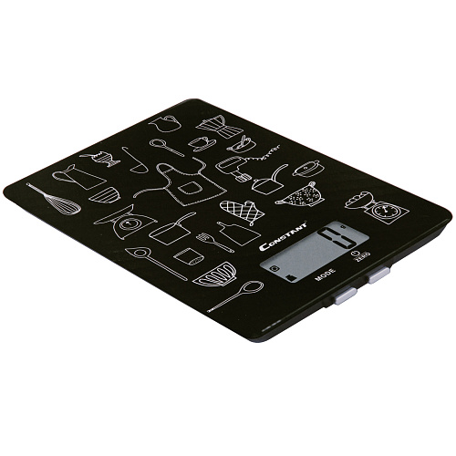 Весы кухонные электронные Constant до 5 кг  (точн1гр) 14192-2050В_9