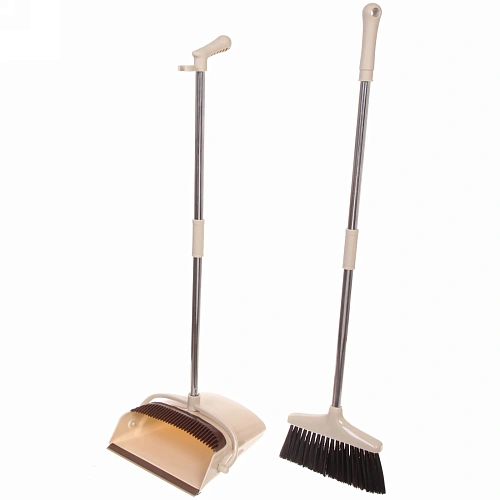 Набор для уборки, щетка для пола с совком F015_6