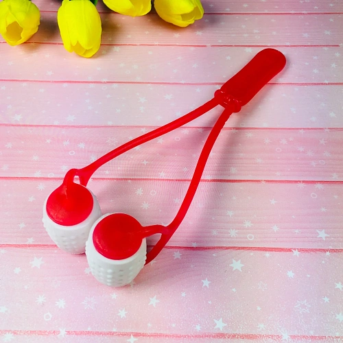 Массажер роликовый для лица и шеи Массаж, 22,55,5см_2