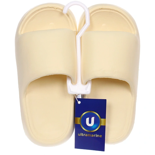 Шлепанцы женские RITM, цвет айвори, р-р 40-41_5