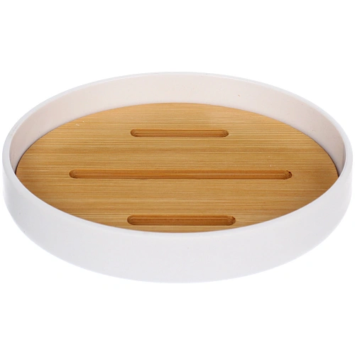 Мыльница Ариэль белая_3