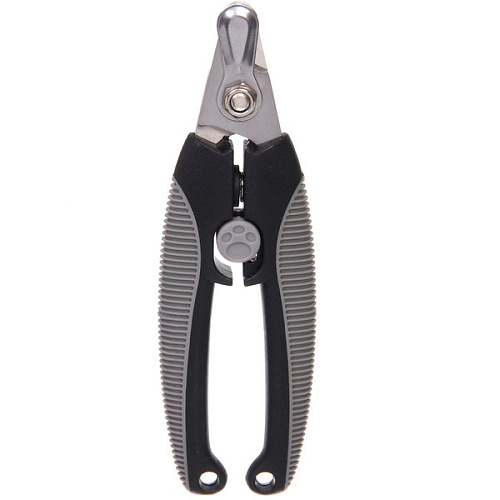 Когтерез для животных ПРЕМИУМ - МОЙ БРО, прорезиненная ручка, цвет серыйчерный, 516см _6