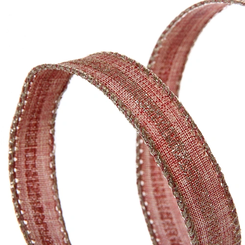 Лента для декорирования Млечный путь 1,5 см, 2,7 м, Персиковый_4