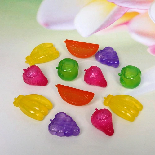 Формочки для охлаждения коктейля Фруктовый микс в наборе 12шт_4