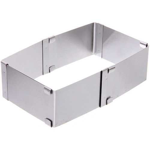 Форма для салата регулируемая Квадрат10105см (до 17см)_4