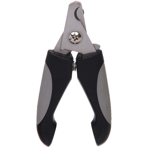 Когтерез для животных ПРЕМИУМ - МОЙ БРО, прорезиненная ручка, цвет серыйчерный, 55125см _5