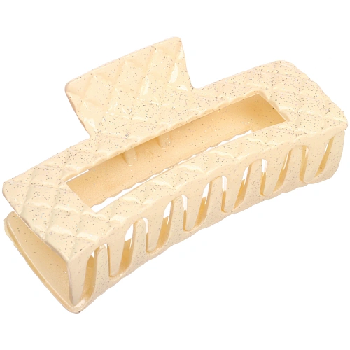 Заколка - краб для волос AKS - MANTANA, микс 6 цветов, прямоугольник,10,53,5см _9