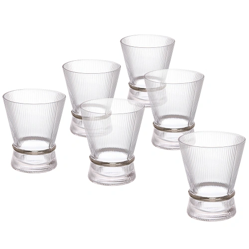 Стакан низкий 300мл "VIVALDI" в наборе 6шт