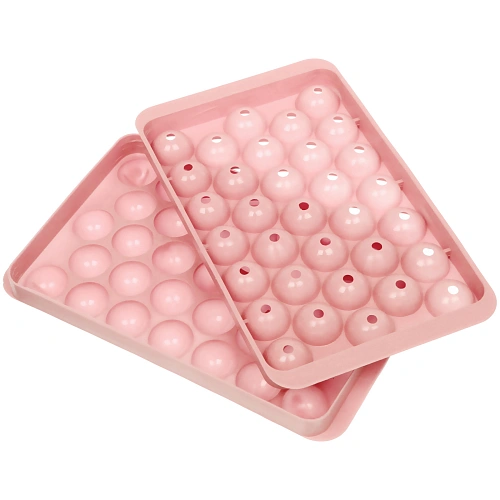 Форма для льда пластиковая Шарики 18102см, цвета микс_6