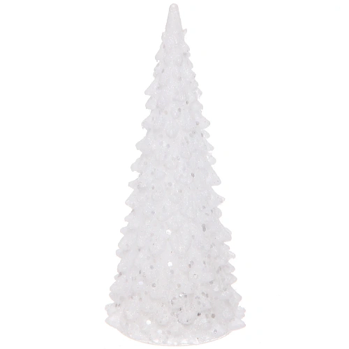 Сувенир с подсветкой Волшебная красавица 17 см, Белый (работает от батареек LR443)_19