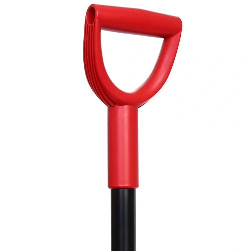 Вилы садовые с металлическим черенком и пластиковой V-ручкой 119 см 7904_7