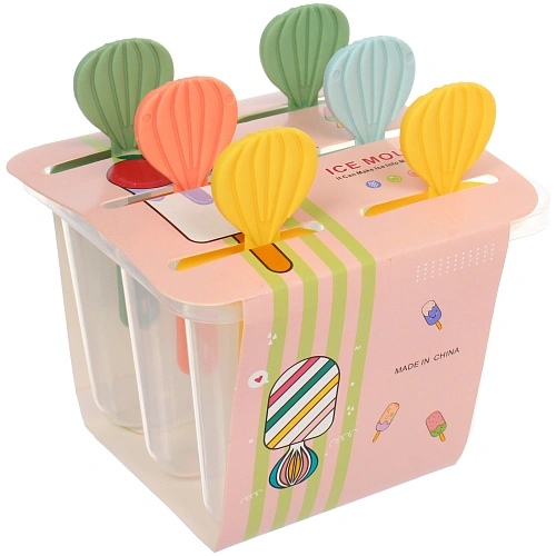 Форма для приготовления мороженого Воздушный шар 6шт_3