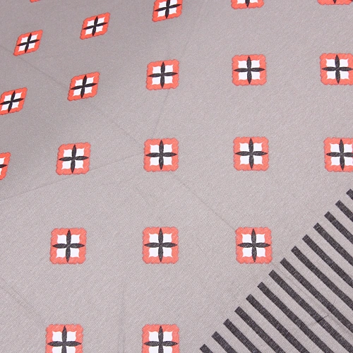 Зонт женский полуавтомат Канада, микс 6 цветов, 8 спиц, d-100см, длина в слож виде 30см_19