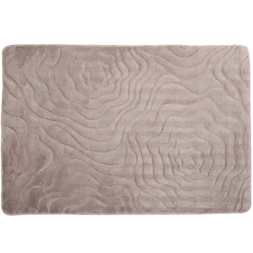 Коврик для ванной 80*120 "Гармония" бежевый