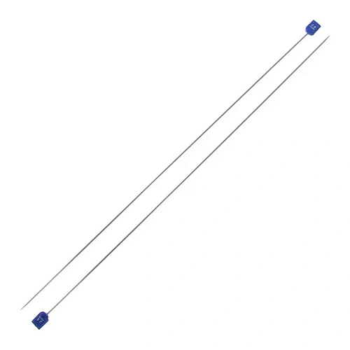 Спицы вязальные прямые тефлон 2,0мм 35см