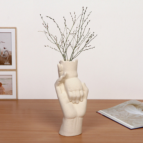 Статуэтка интерьерная "SAND WORLD" мамино счастье 7,5*11*26,5см