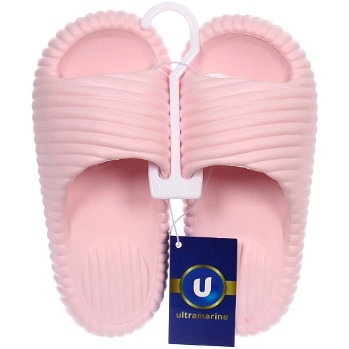 Шлепанцы женские ZEFIR, цвет розовый, р-р 40-41_5