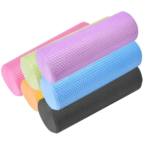 Валик массажный "Relax", 45*15 см, цвета микс