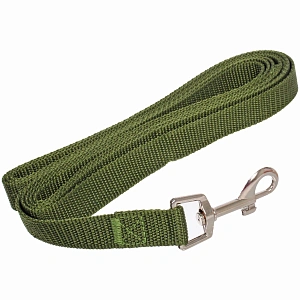 Поводок для собак крупных пород "Мой Бро", цвет хаки, 3 метра (лейбл)✦