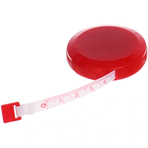 Сантиметровая лента - рулетка Favorite Hous, цвет красный, 150см_8