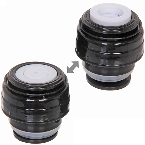 Набор походный 3предмета в сумке (Термос 500мл+2термокружки 200мл)металлик_6