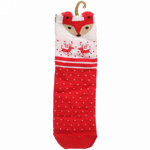 Носки женские Новогодняя сказка , микс 4 цвета, р-р 36-39_16