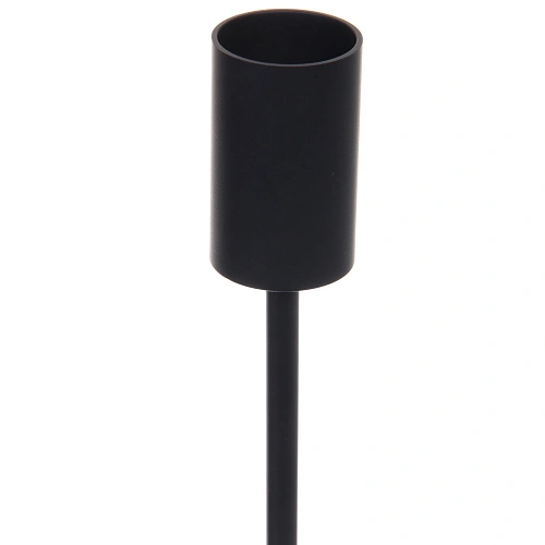 Подсвечники IDEAL 22 2732 см (набор 3 шт), Черный_3