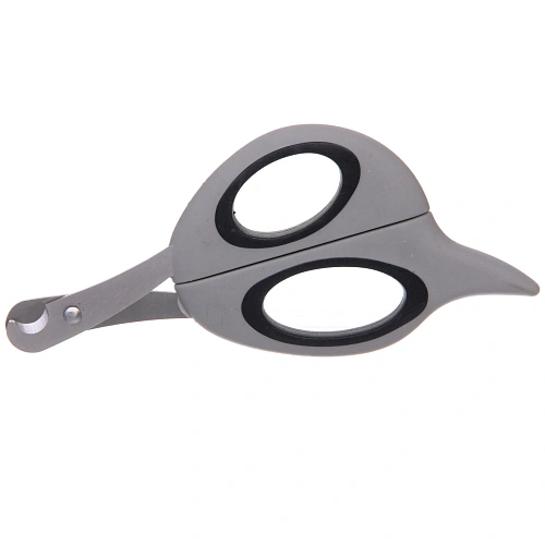 Когтерез с упором для пальца для животных ПРЕМИУМ - МОЙ БРО, прорезиненная ручка, цвет серыйчерный, 71153см _5