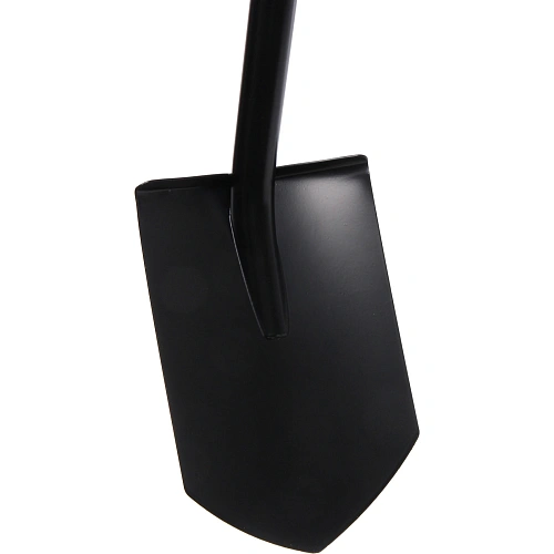 Лопата садовая штыковая 119см металл черенок, с пластиковой V ручкой 7901_4