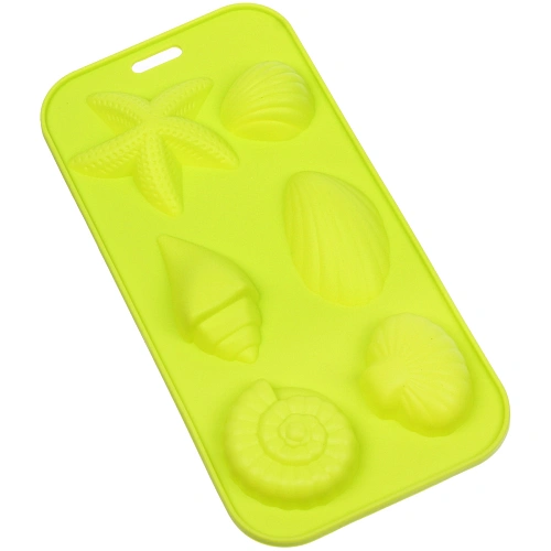 Форма для льда силиконовая Морской микс 2010см, цвета микс_3