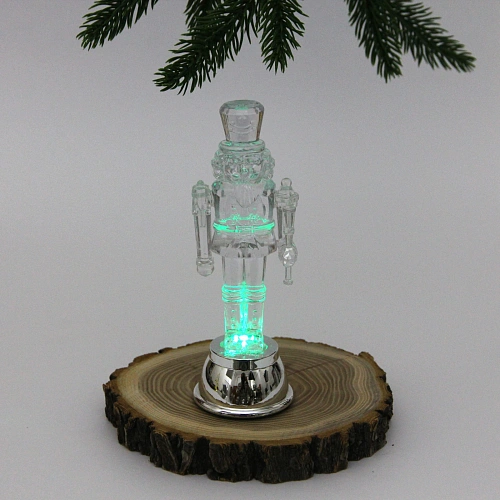 Сувенир с подсветкой Волшебный солдатик 45514,5 см (работает от батареек LR443)_15