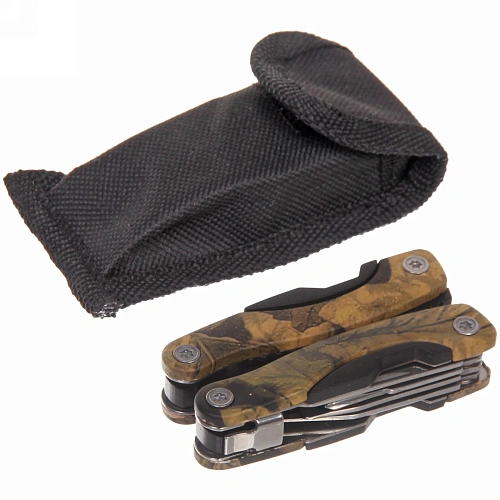 Мультитул на базе пассатижей 9 предметов 7см АА3_4