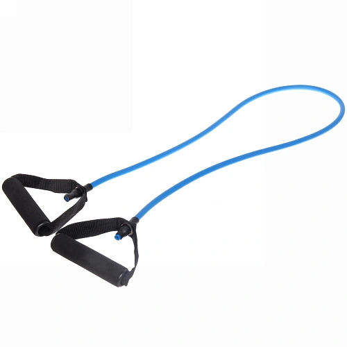Эспандер трубчатый Life 1,30 м (нагрузка 9-11 кг), синий_4