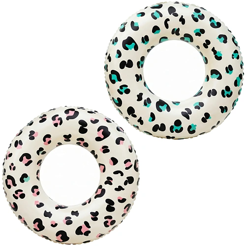 Надувной круг для плавания 90 см "Лео"