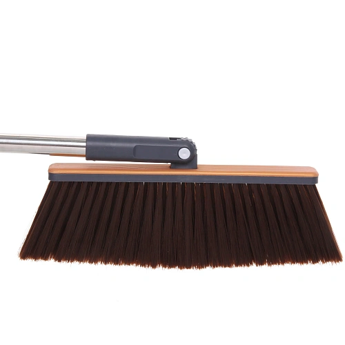 Набор для уборки, щетка для пола с совком Disco серый 1103_8