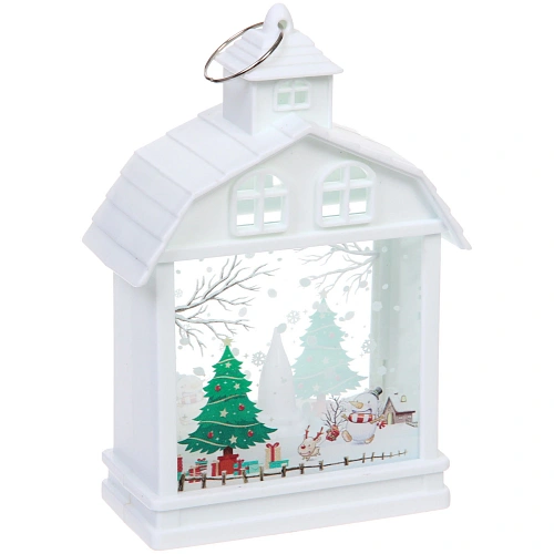 Сувенир с подсветкой Сказочный вечер 94,514 см, Белый (работает от батареек LR443)_3