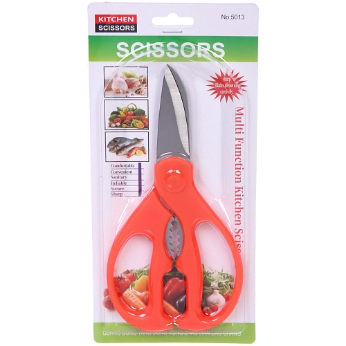 Ножницы кухонные 18см с орехоколом 5013_3