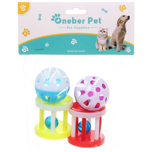 Игрушки в наборе 4шт МУРОЧКИН, цвет микс_3